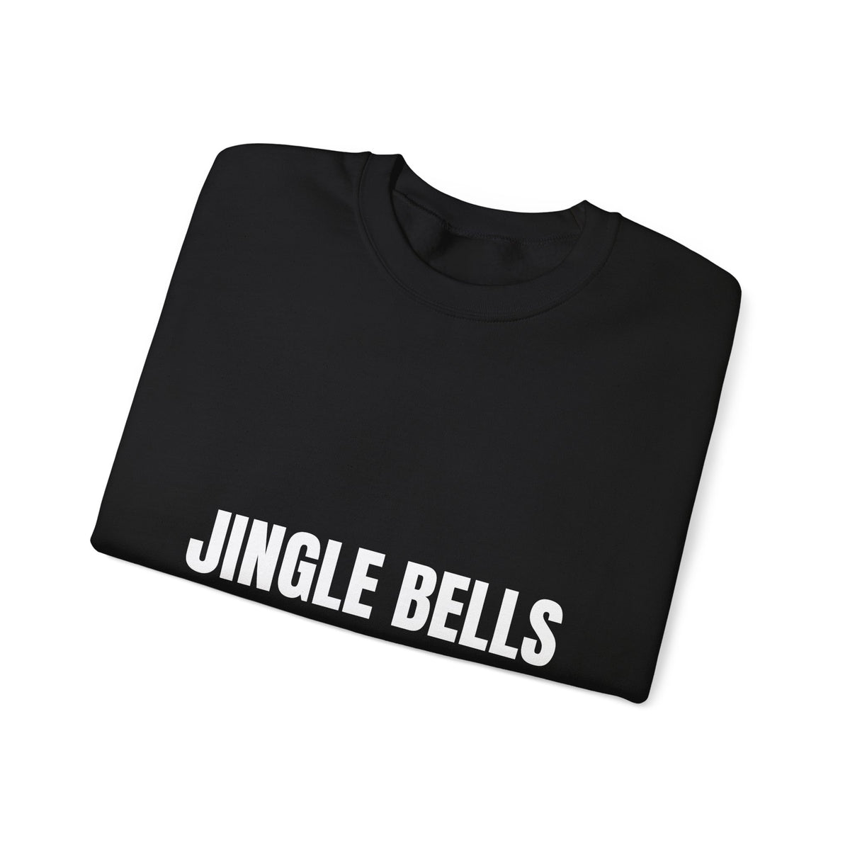 Jingle Bells Barbells Sweatshirt | Holiday Gym Gift