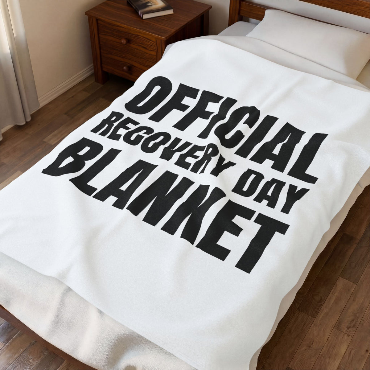 Official Recovery Day Blanket