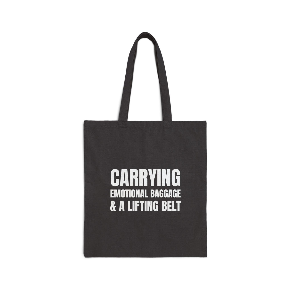 Carrying Emotional Baggage & a Lifting Belt Tote