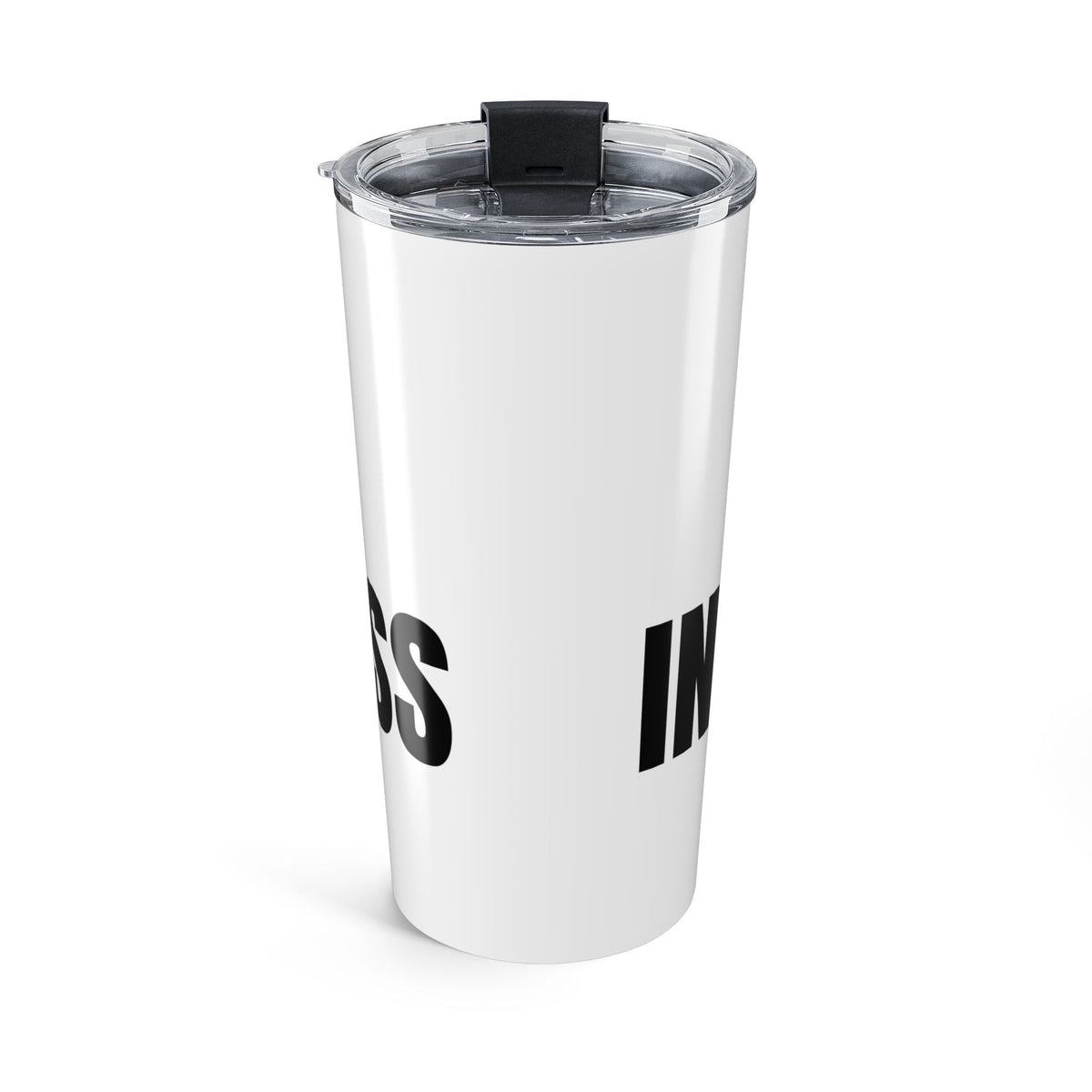 Gains in Progress Tumbler | 20oz Gym Cup