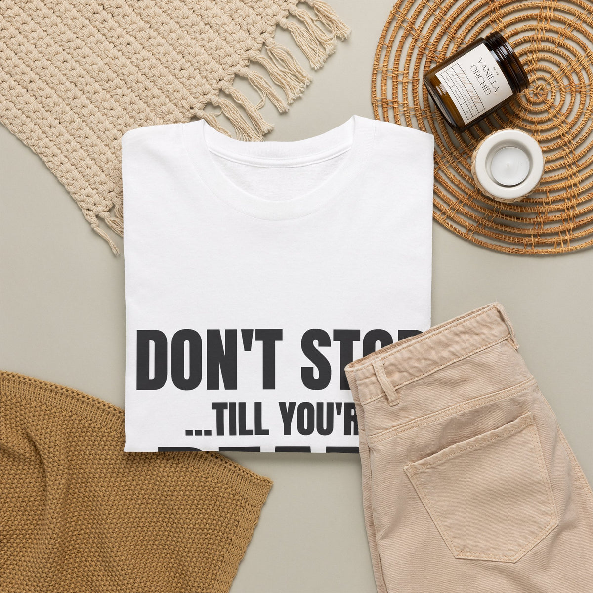 Don't Stop Till You're Dead Tee
