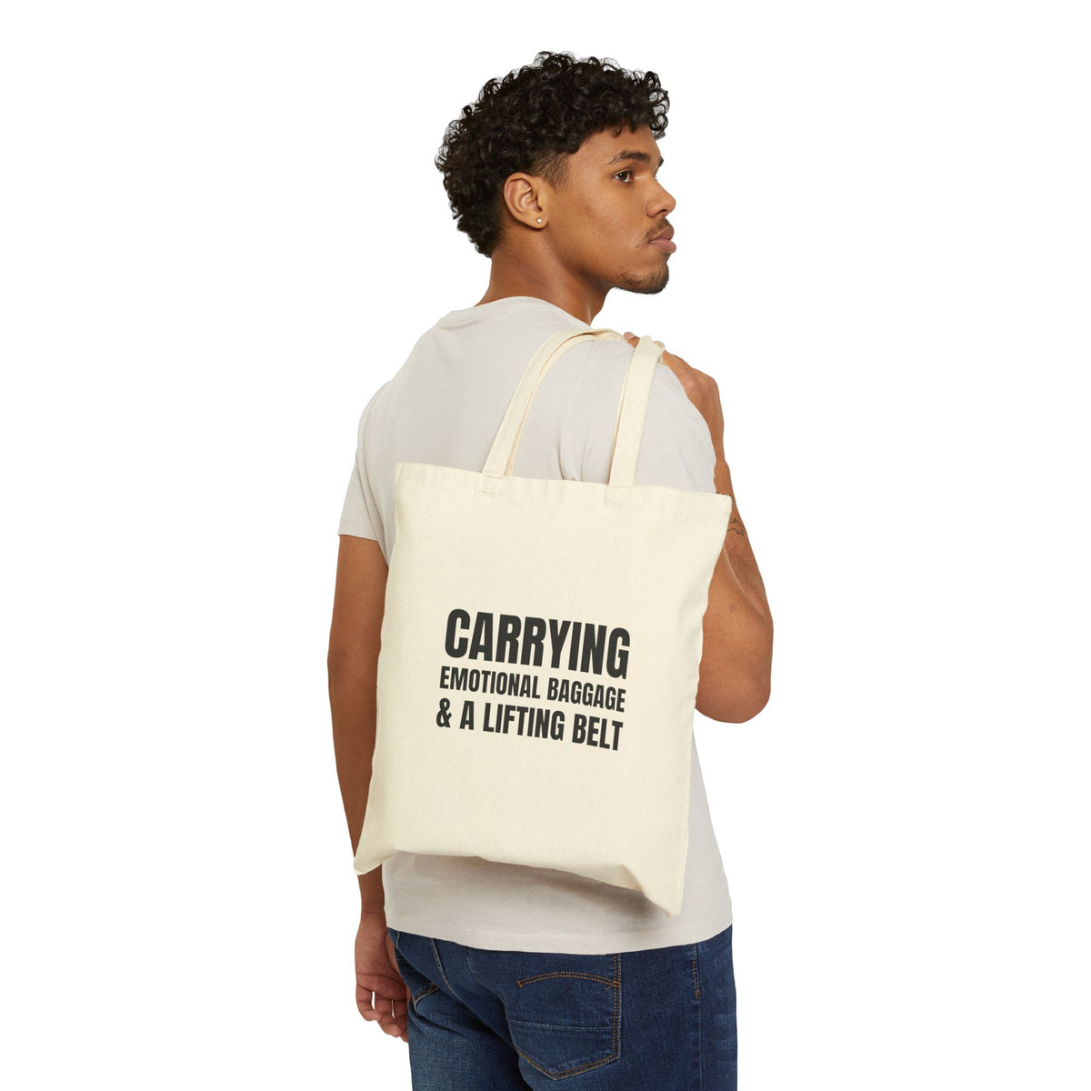 Carrying Emotional Baggage & a Lifting Belt Tote