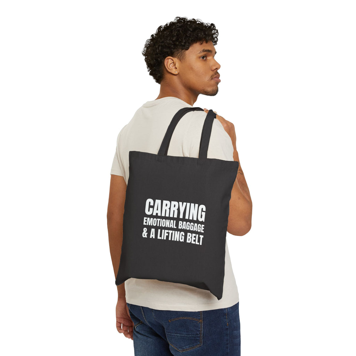 Carrying Emotional Baggage & a Lifting Belt Tote