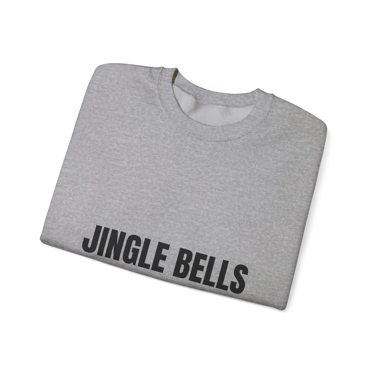 Jingle Bells Barbells Sweatshirt | Holiday Gym Gift
