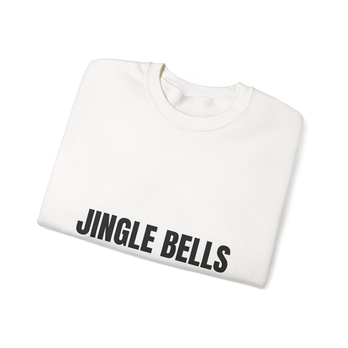 Jingle Bells Barbells Sweatshirt | Holiday Gym Gift