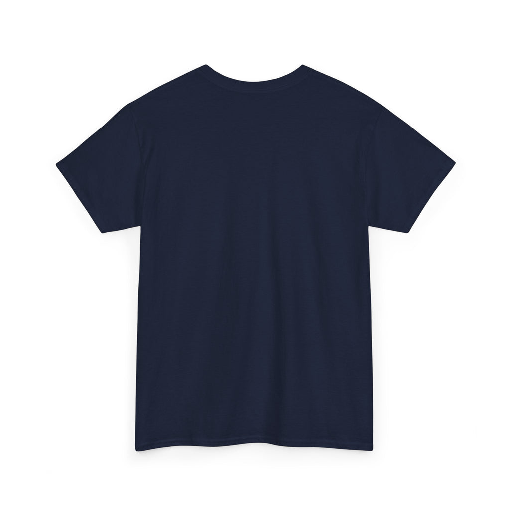Powered by Protein & Stubbornness Tee | Funny Gym Shirt