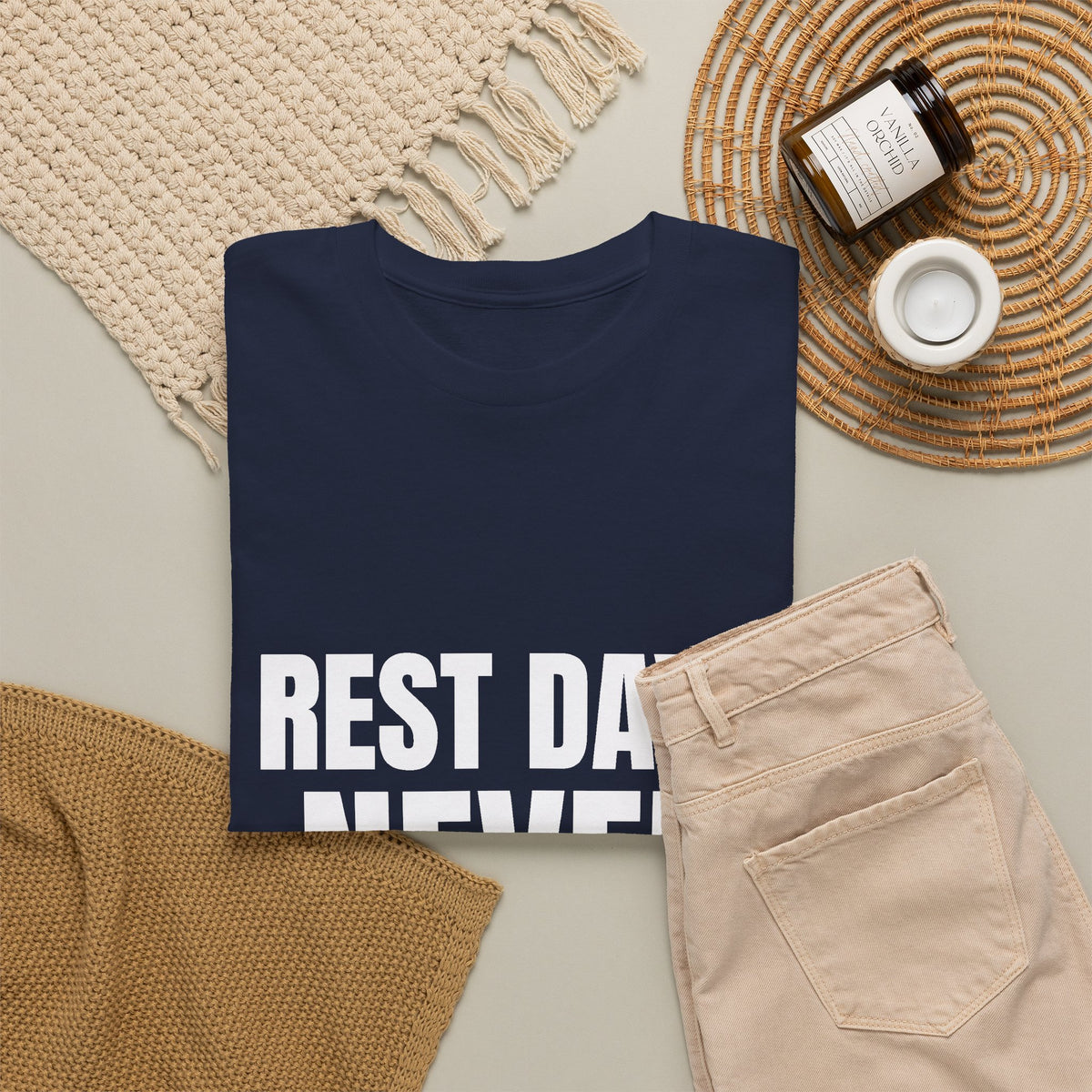 Rest Day? Never Heard of It Tee