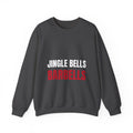 Jingle Bells Barbells Sweatshirt | Holiday Gym Gift