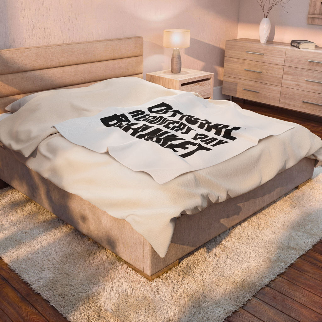 Official Recovery Day Blanket