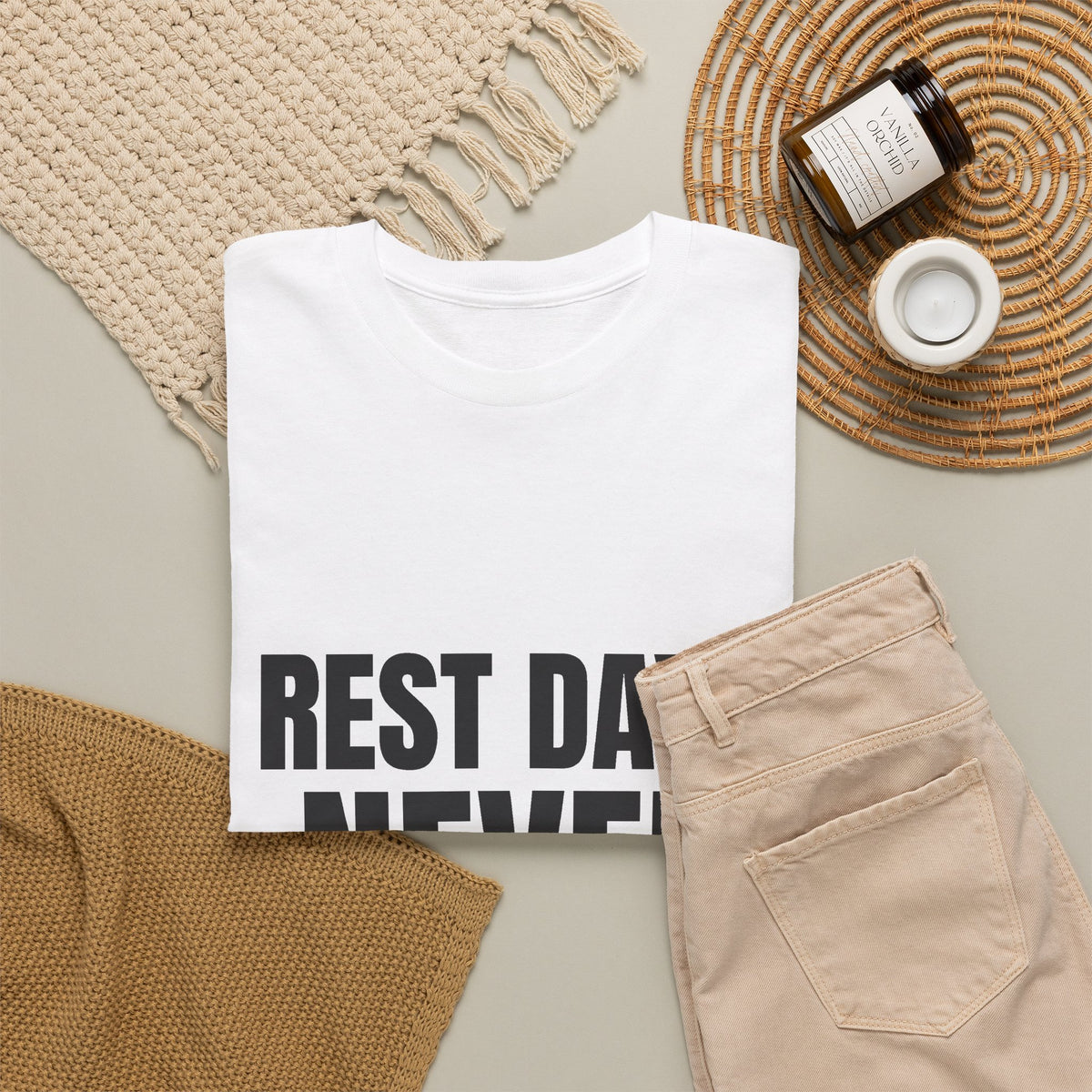 Rest Day? Never Heard of It Tee