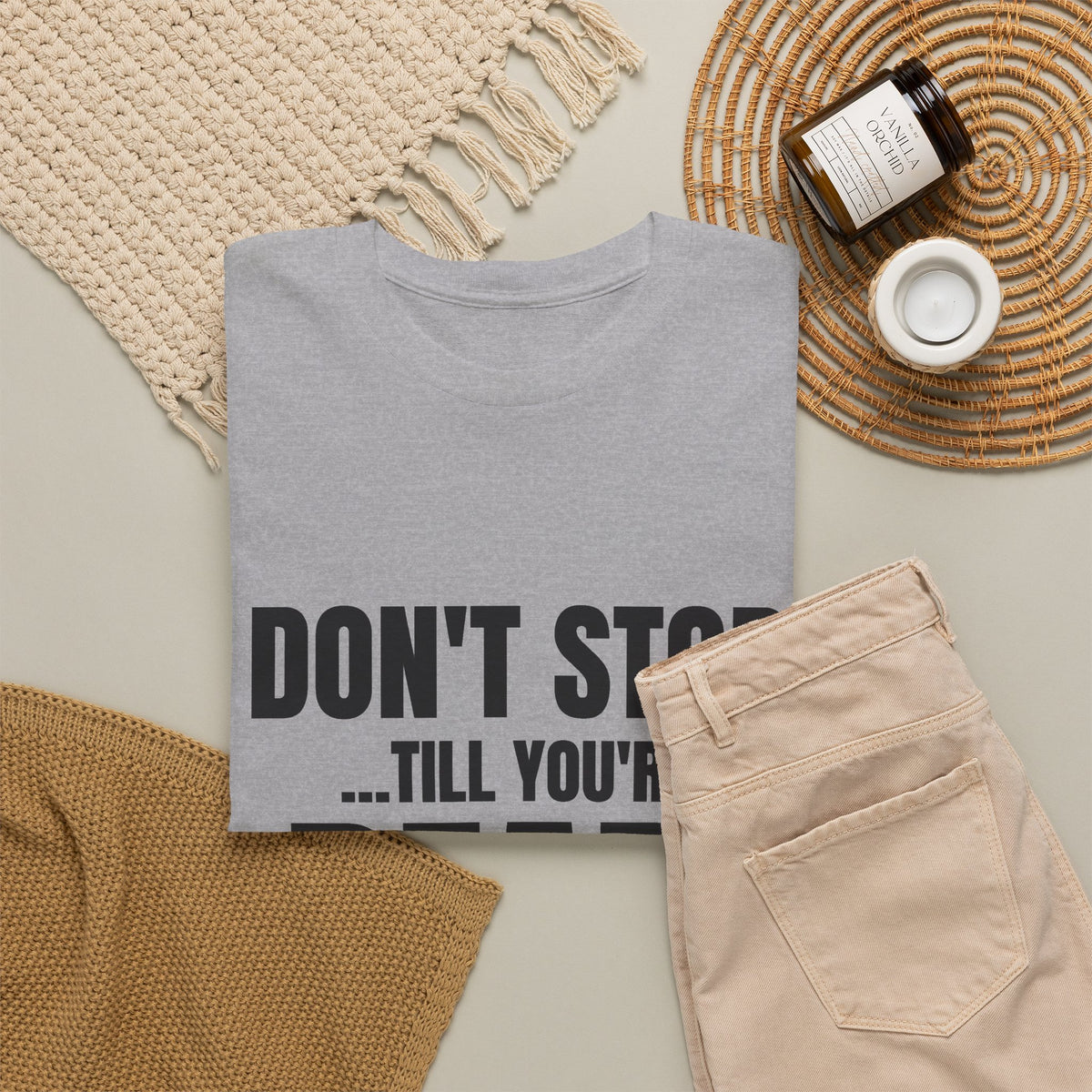 Don't Stop Till You're Dead Tee