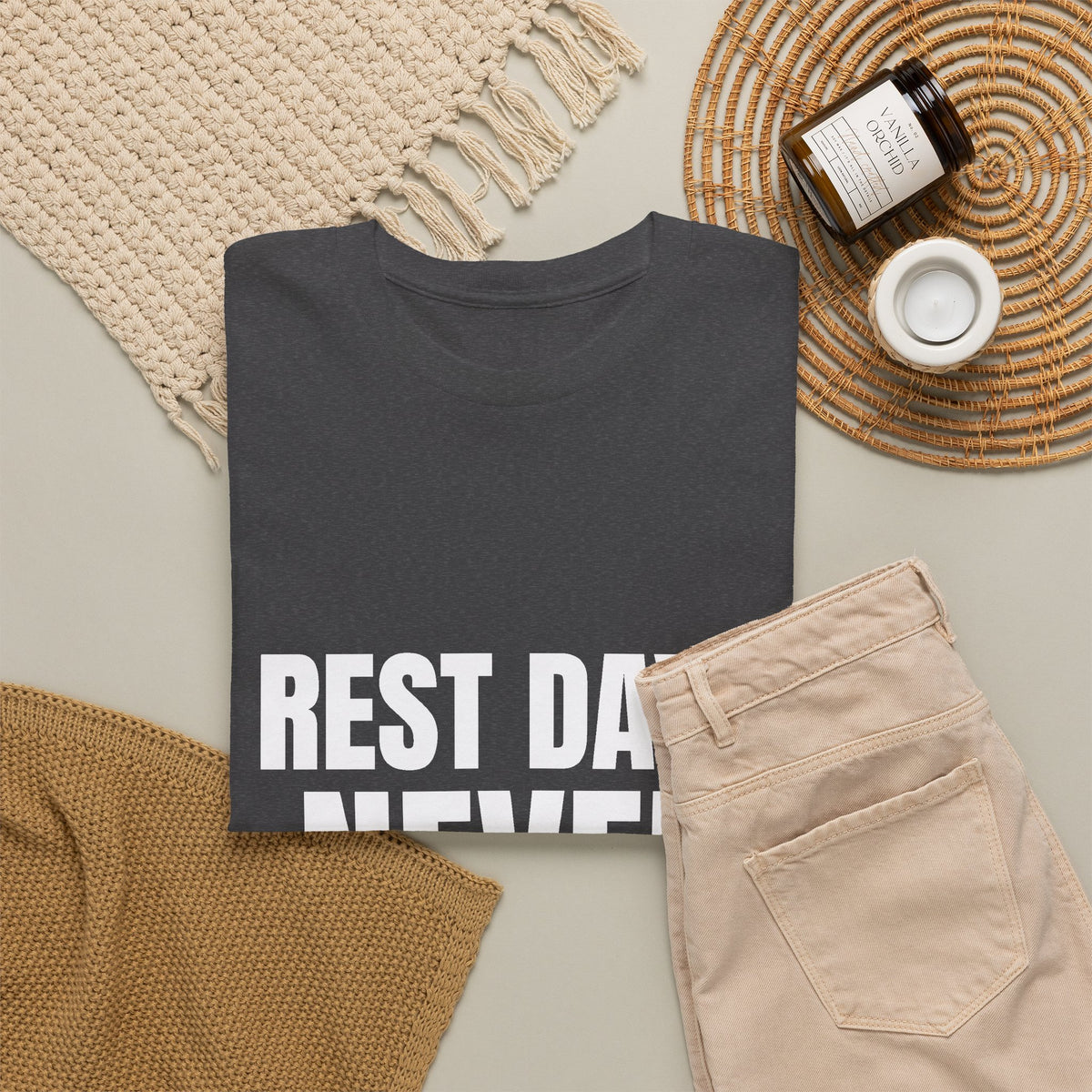 Rest Day? Never Heard of It Tee