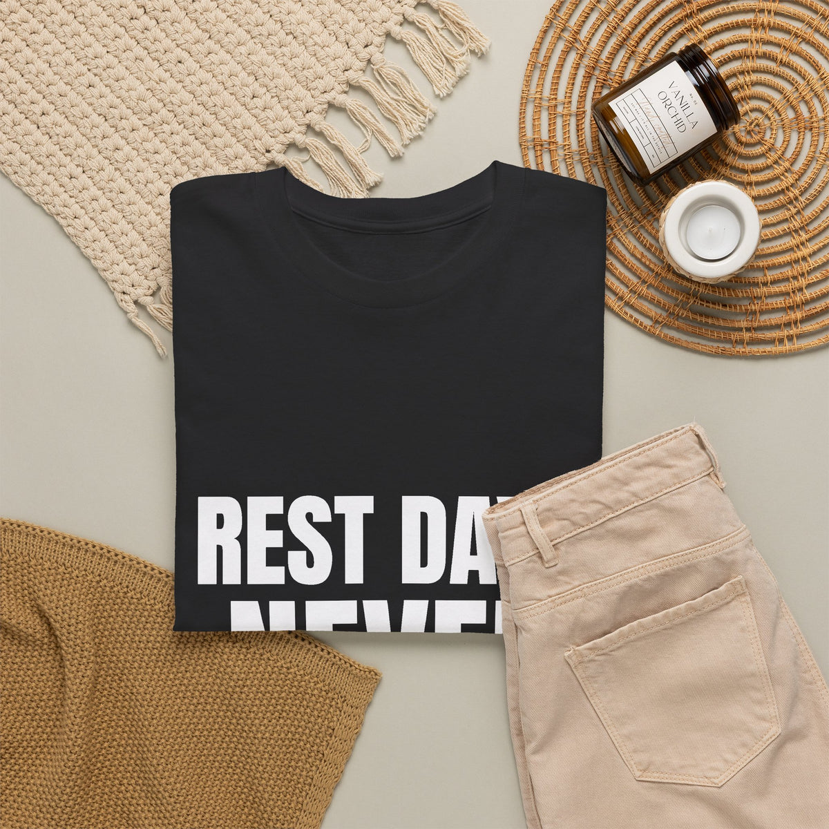 Rest Day? Never Heard of It Tee